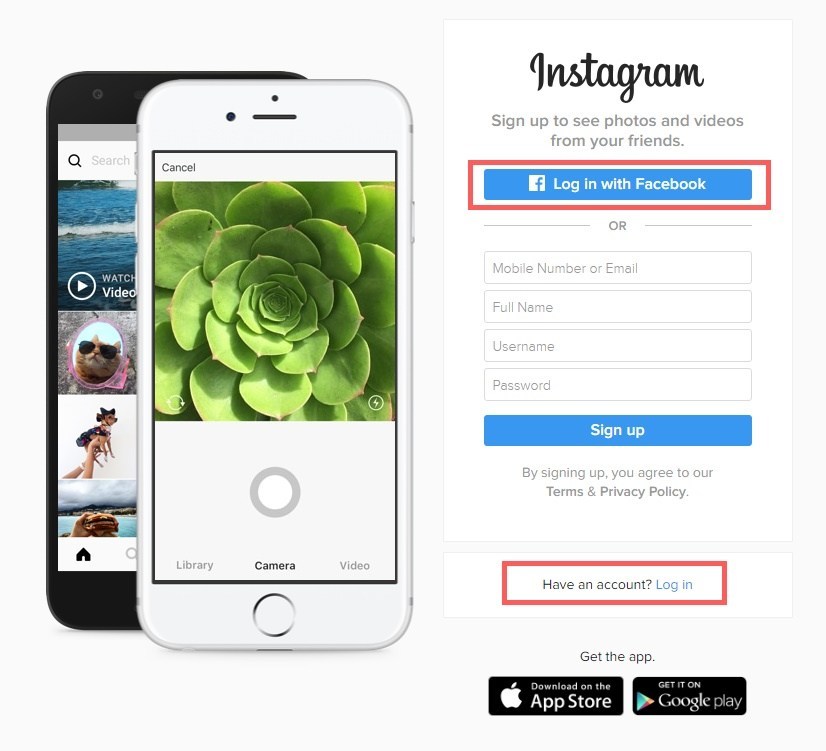 how to install instagram on macbook